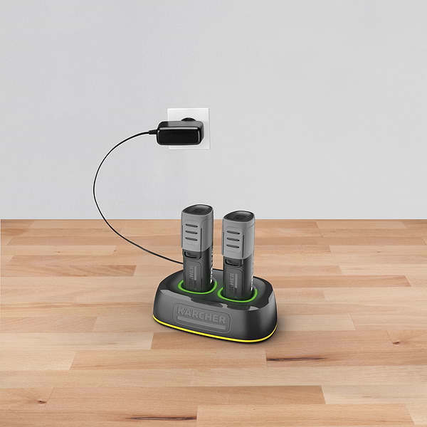 Фото - Зарядное устройство для АКБ для ручного пылесоса Karcher Battery Power 4/25 (2.443-060.0)