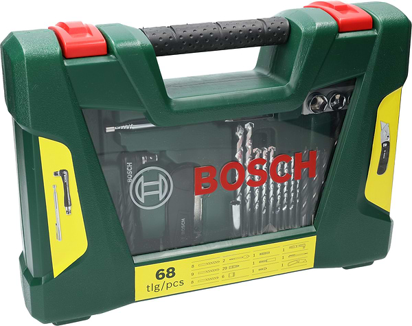 Фото - Набор сверл Bosch и бит V-Line-68 (2.607.017.191)