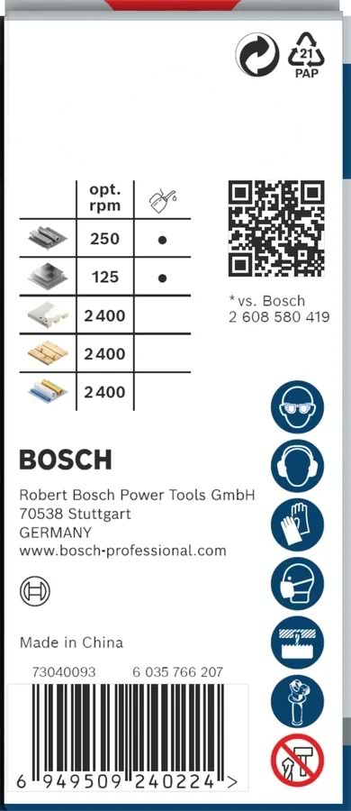 Фото - Коронка по металлу Bosch Professional Multi Material PC Plus 35 мм (2.608.594.378)