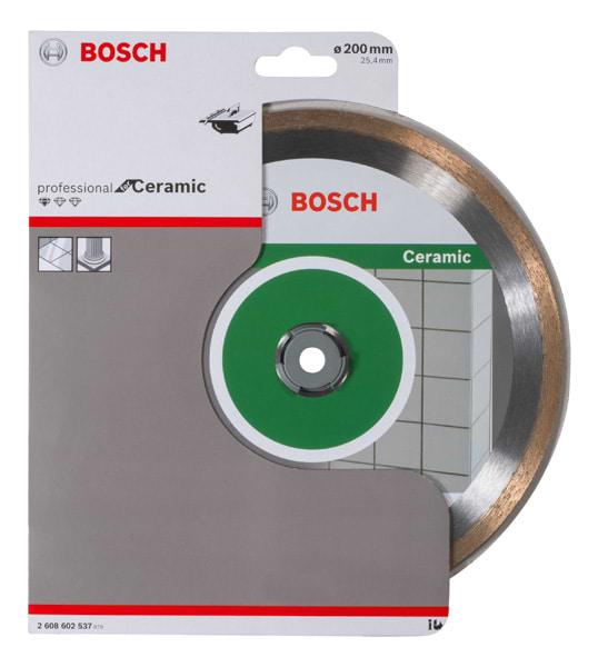 Фото - Диск алмазный Bosch 200-25.4 (2.608.602.537)