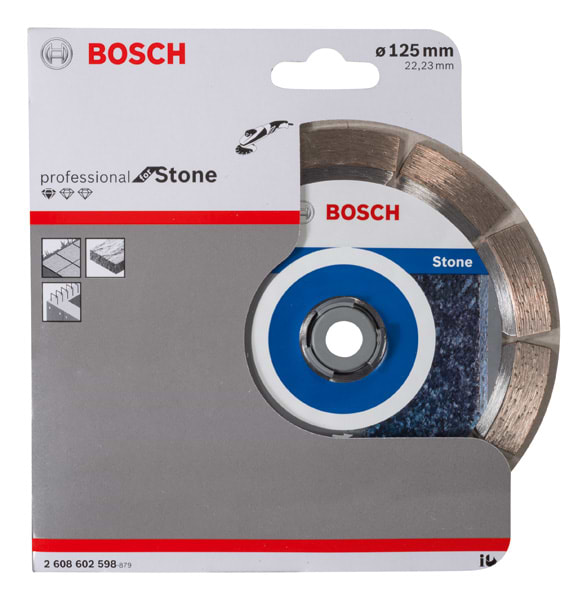 Фото - Диск алмазний Bosch 125-22.23 (2.608.602.598)