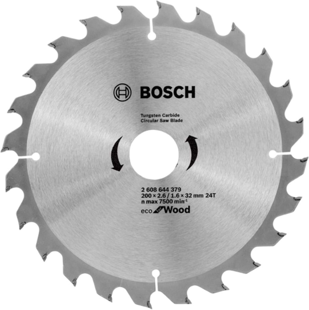 Диск алмазный Bosch ECO WO 200x32-24T (2.608.644.379)