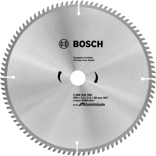 Фото - Круг отрезной по металлу Bosch Eco for Aluminium 305x30-96T (2.608.644.396)