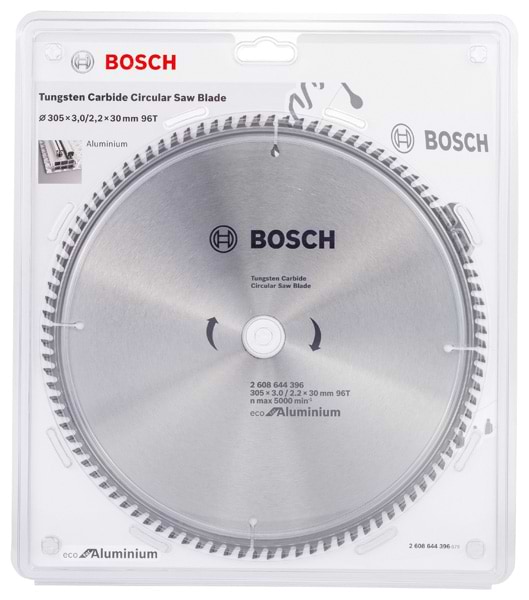 Фото - Круг отрезной по металлу Bosch Eco for Aluminium 305x30-96T (2.608.644.396)