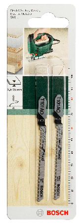 Полотно Bosch T 101 AO 1.4х82 мм 2 шт. (2.609.256.723)