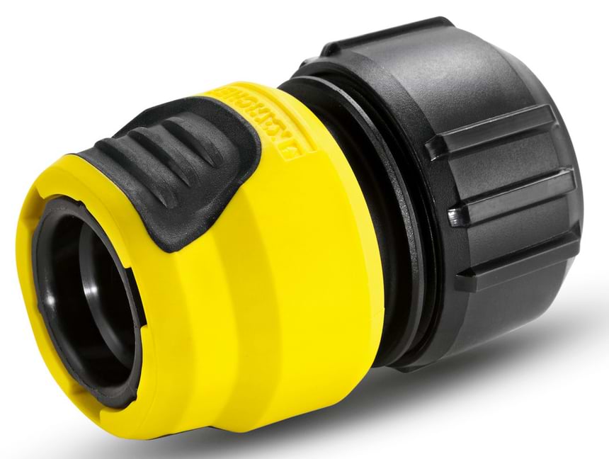 З'єднувач для шланга Karcher з аквастопом Plus 1/2''-5/8''-3/4'' (2.645-194.0)