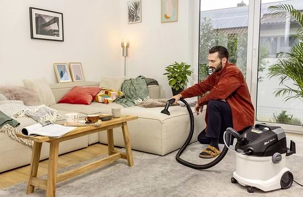 Фото - Мішок для пилососа одноразовий Karcher KFI 657 для SE 5 SE 5.100 SE 6.100 4 шт. (2.863-371.0)