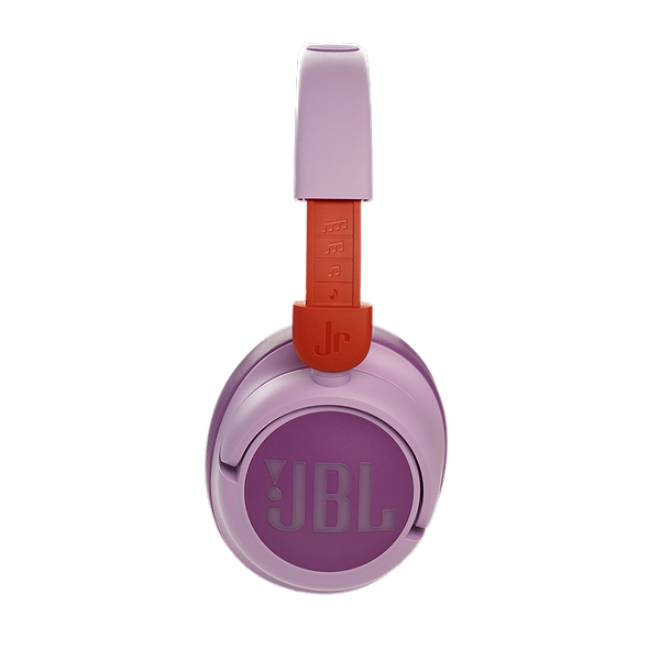 Фото - Навушники повнорозмірні бездротові JBL JR 460NC Pink (JBLJR460NCPIK)
