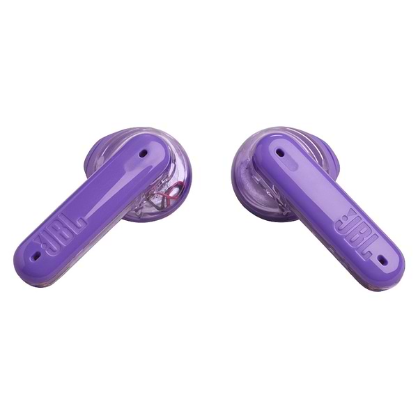 Фото - Навушники вкладиші бездротові TWS JBL Tune Flex 2 Ghost Purple (JBLTFLEX2GMAE)