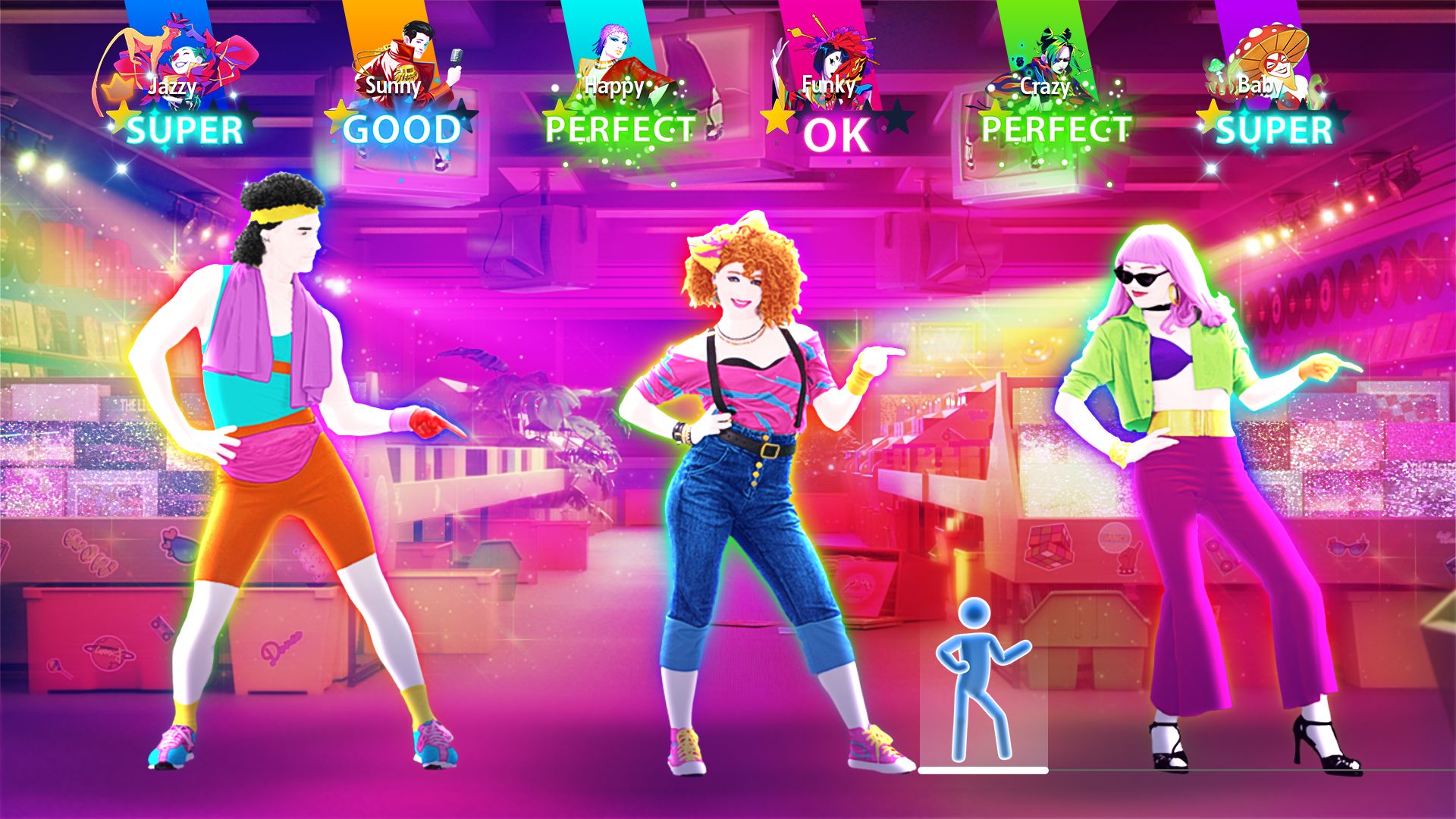 Фото - Ігровий диск PS5 PlayStation Just Dance 2024 Edition