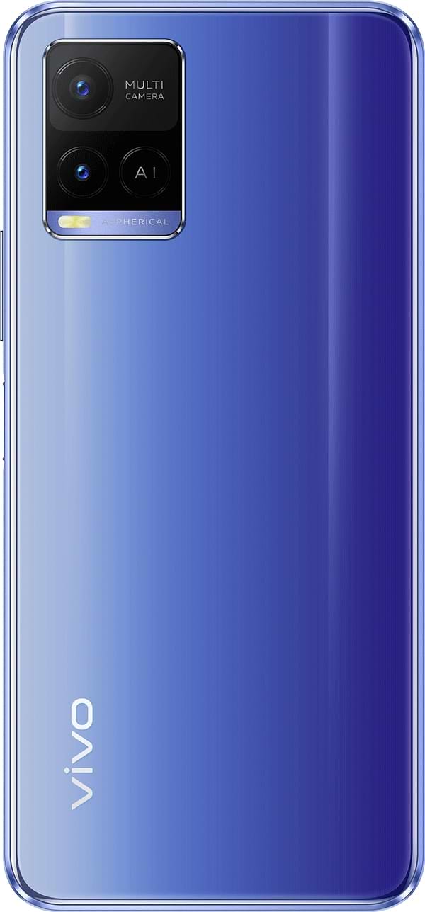 Фото - Смартфон vivo Y21 4/64Gb Metallic Blue