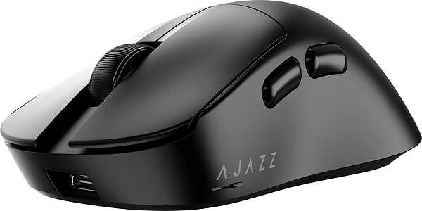 Фото - Мышь беспроводная игровая Ajazz AJ179 v2 max black-3 Mod-Pixart 3311 (AJ179-V2-MAX-B)