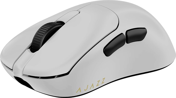 Фото - Миша бездротова ігрова Ajazz AJ179PRO -3 Mod-White-Pixart 3395-8K (AJ179-PRO-W)