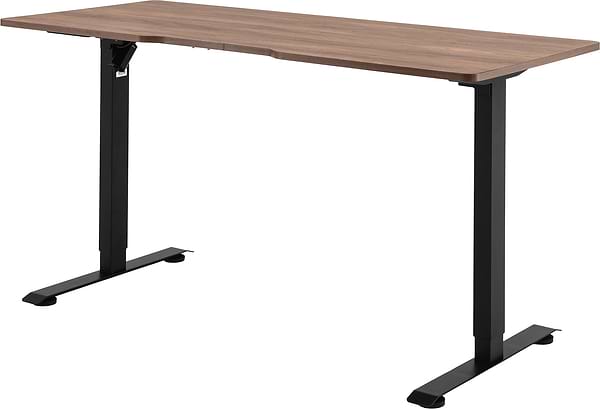 Фото - Стіл з електрорегулюванням висоти Sihoo D03 1400x700 мм Walnut/Black (D03-104/D03-108)