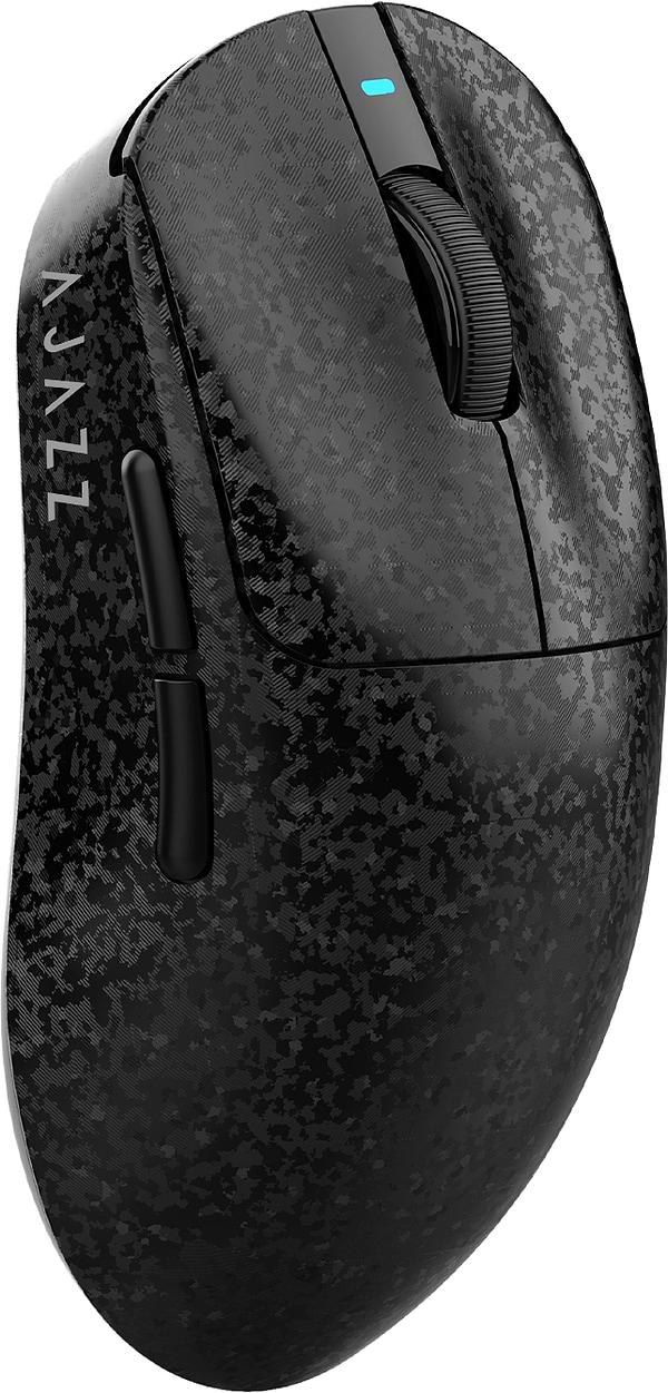 Фото - Миша бездротова ігрова Ajazz AJ199 Carbon fiber Wireless/Bluetooth/USB Black (AJ199-B)