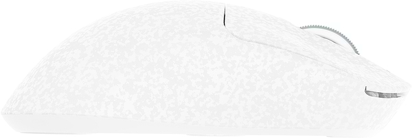 Фото - Миша бездротова ігрова Ajazz AJ199 MAX Carbon fiber Wireless/Bluetooth/USB White (AJ199-MAX-W)