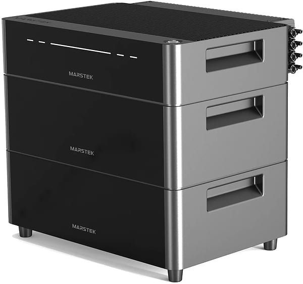 Фото - Система зберігання енергії MARSTEK Venus-D + додаткова батарея Venus-D Battery (2500 Вт, 2560 Вт/год, LiFePO4)