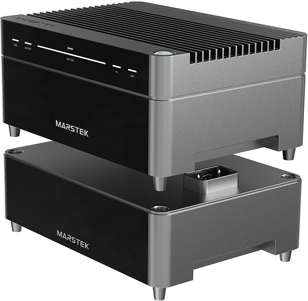 Фото - Додаткова батарея до зарядної станції MARSTEK Venus-A Battery 2120Wh Black