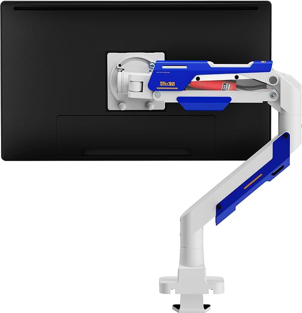 Фото - Кріплення настільне GamePro MAG701WBL White&Blue