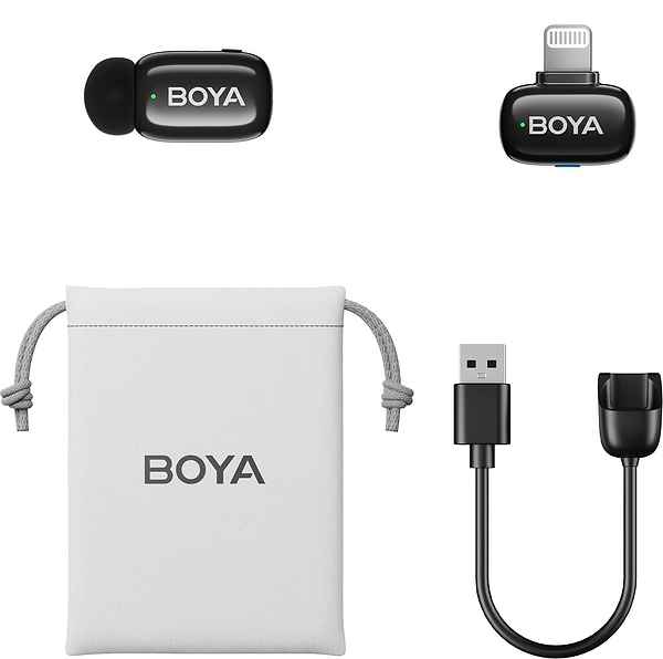 Фото - Микрофон для смартфона Boya mini-16 Lightning Black