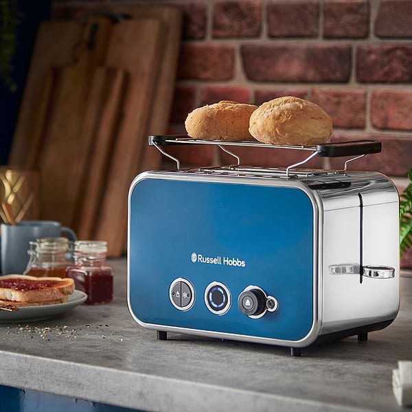 Фото - Тостер Russell Hobbs 26431-56 Distinctions 2-Slice
Blue