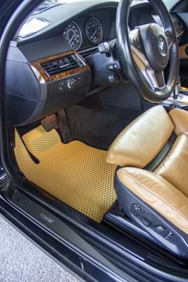 Фото - EVA килимки в салон авто EVAtech для 5 Series (E60) BMW 2003-2010 6 покоління Sedan USABM13268C5BW4RBB
