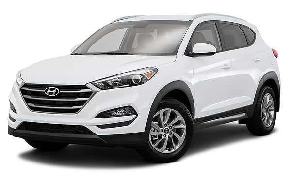 Фото - EVA килимок в багажник авто EVAtech для Tucson (Squib VL+VR) Hyundai 2015-2021 3 покоління SUV USA (HY32611B1RBB)