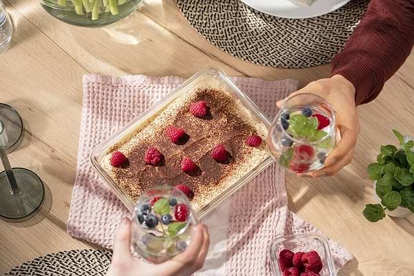 Фото - Емкость для хранения Tefal N1041110 MASTERSEAL GLASS 2,0 л