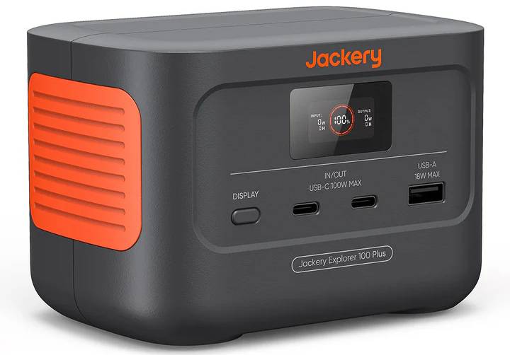 Зарядна станція універсальна Jackery Explorer 100 Plus (0190074002564) - Фото 1