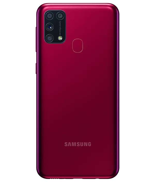 Фото - Смартфон Samsung Galaxy M31 6/128GB Red (SM-M315FZRV)