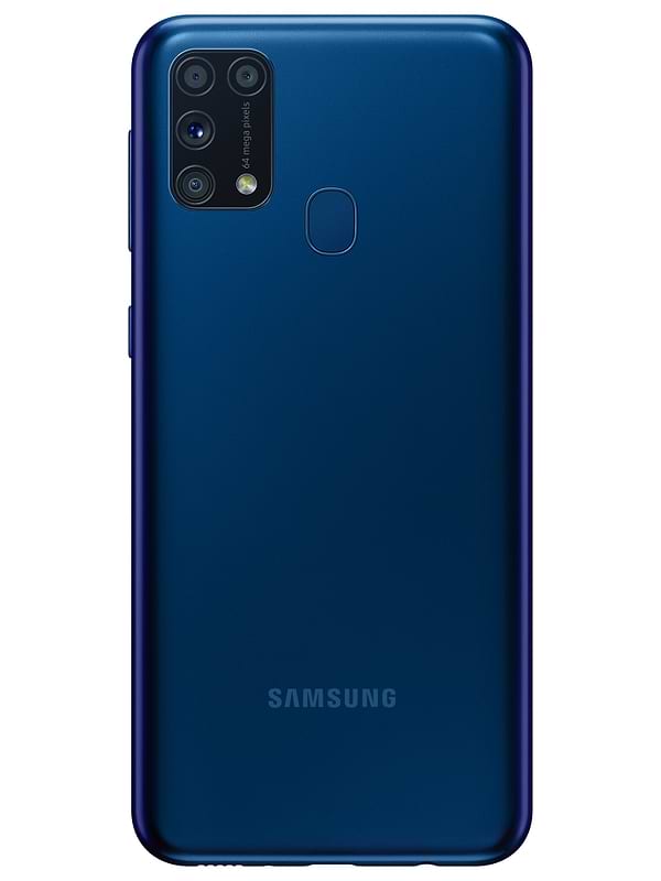 Фото - Смартфон Samsung Galaxy M31 6/128GB Blue (SM-M315FZBV)