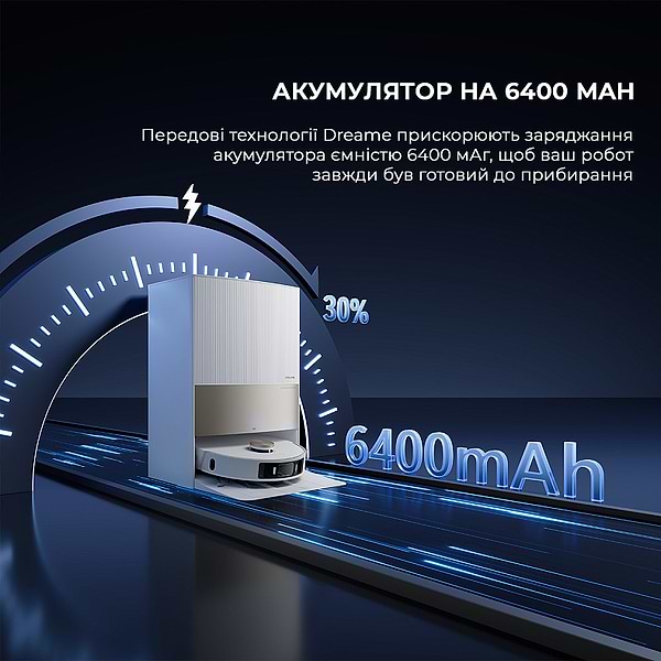 Фото - Робот-пилосос миючий Dreame L20 Ultra Complete (RLX41CE)