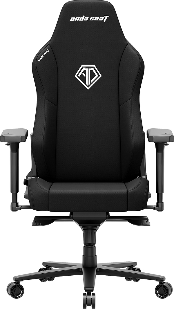 Фото - Кресло для геймеров Anda Seat Phantom 3 XL Black Fabric (AD18XL-52-B-F-B01)