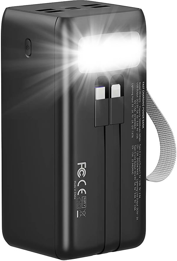 Фото - Батарея мобільна Bavin PC1032S 50000 mAh FAST CHARGING 22.5W Black (Y-PC1032S BK)