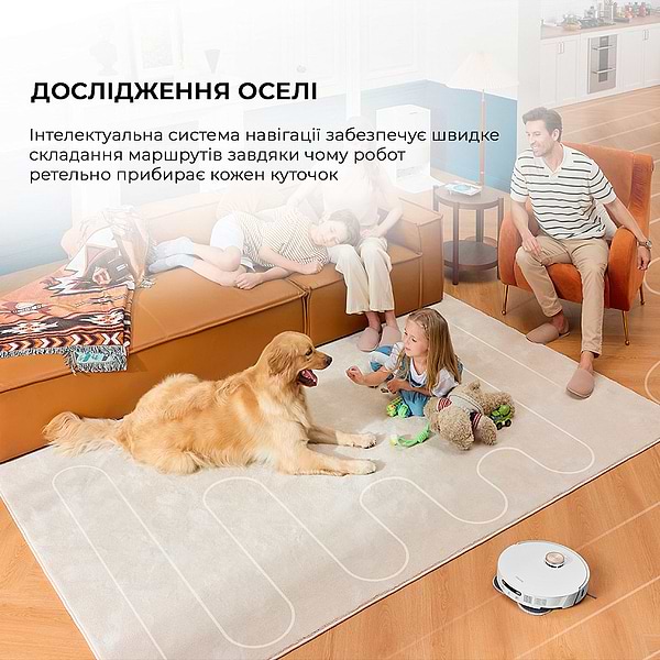 Фото - Робот-пилосос миючий Dreame L20 Ultra Complete (RLX41CE)