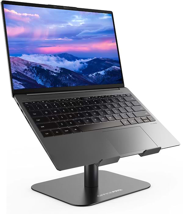 Фото - Підставка під ноутбук OfficePro LS956G Aluminum alloy Gray