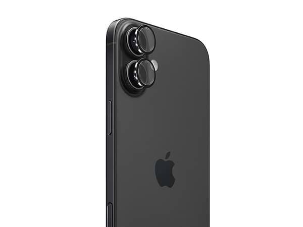 Фото - Защитное стекло для смартфона ILera FocusPro Lens for camera iPhone 16 / 16 Plus Black (iLFPBlack16)