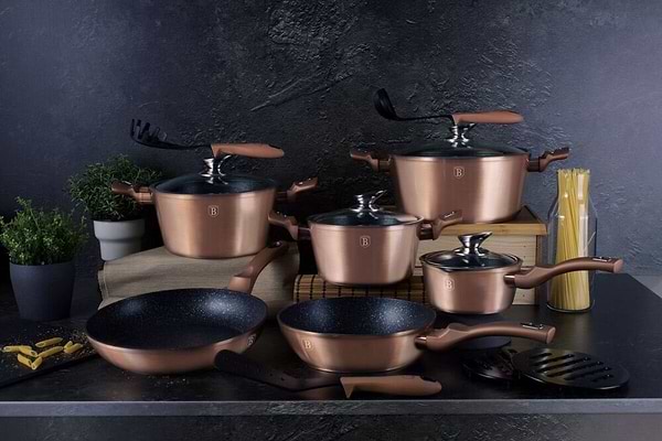 Фото - Кастрюля BerlingerHaus с крышкой 2.5 л (BH 1514N)