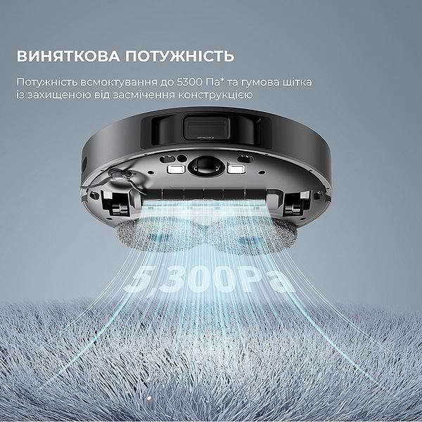 Фото - Уценка - Робот-пылесос моющий Dreame L10s Pro (RLS6L)