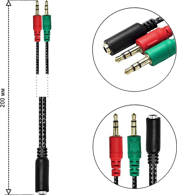 Фото - Перехідник аудіо XOKO AC-007