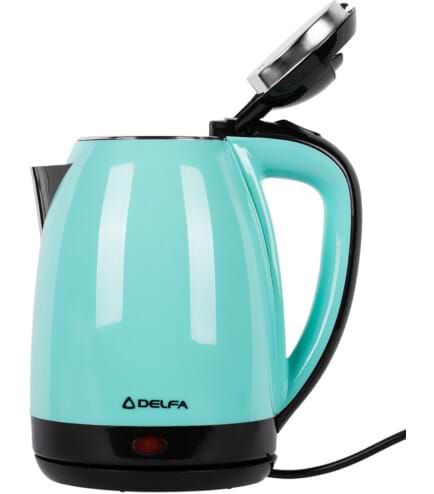 Фото - Электрический чайник Delfa DK 3520 X turquoise