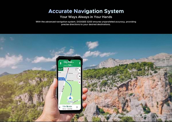 Фото - Смартфон Doogee S200 12/256 Silver