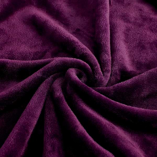 Фото - Плед евро флис фиолетовый 200х220 см (8275)