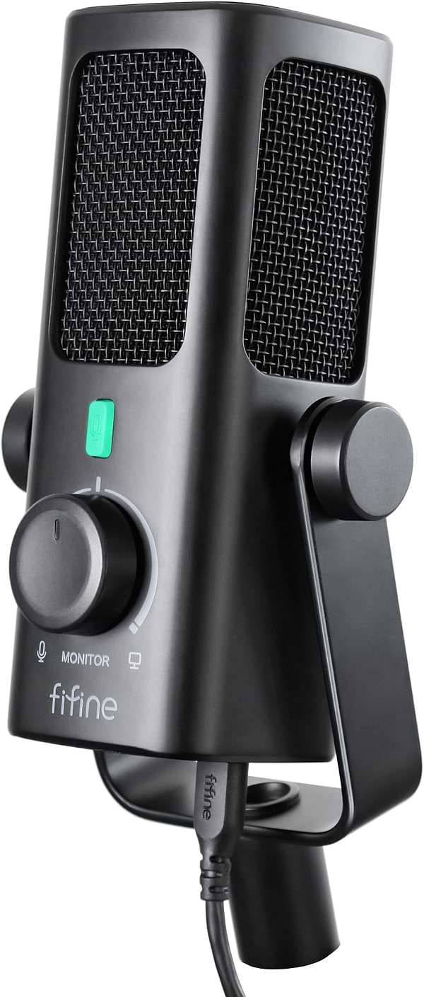 Фото - Микрофон для компьютера проводной Fifine Profile 3 USB Black