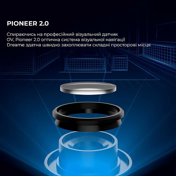 Фото - Уцінка - Робот-пилосос миючий Dreame F9