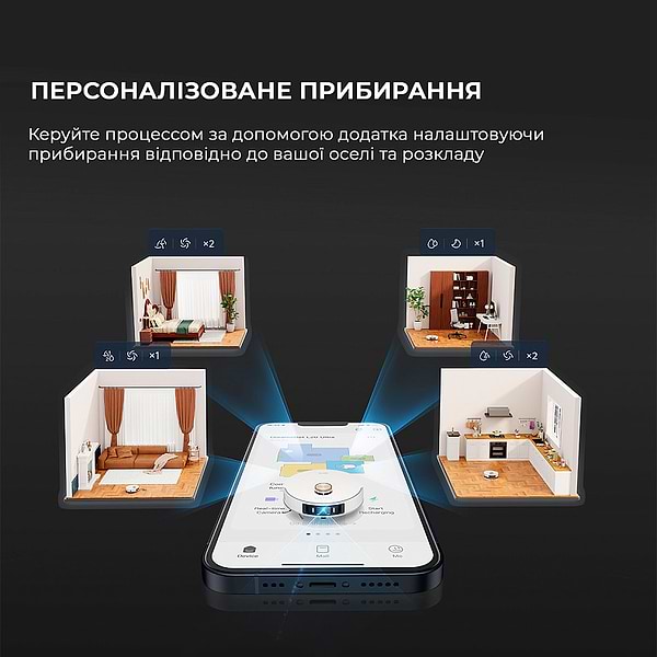 Фото - Робот-пилосос миючий Dreame L20 Ultra Complete (RLX41CE)