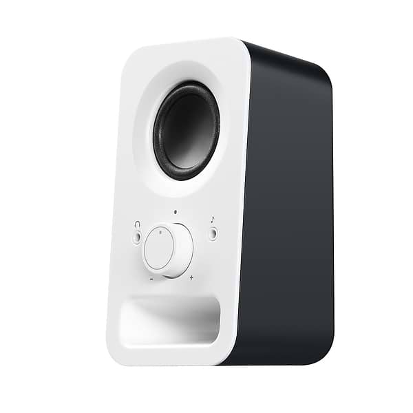 Фото - Комп'ютерна акустика компактна 2.0 Logitech Z150 White