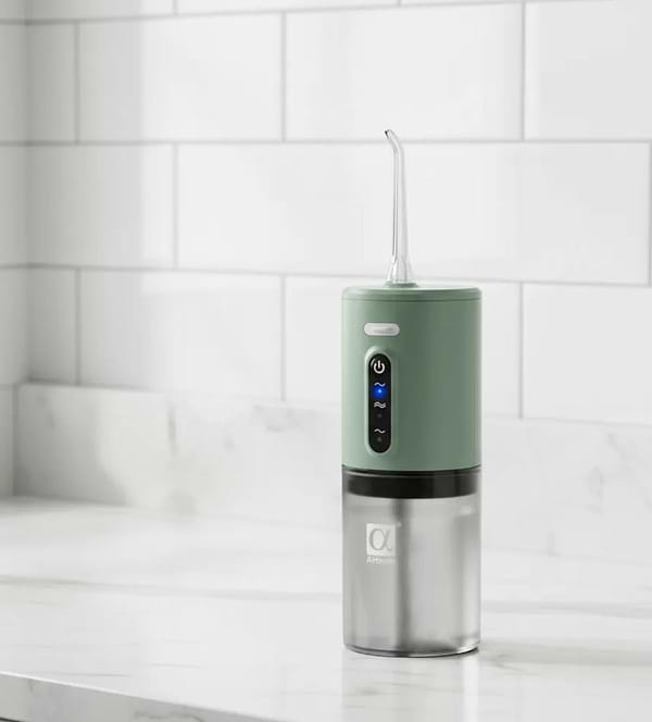 Фото - Іригатор AHealth SDI 3 Green (AH-IR-SDI3-G)