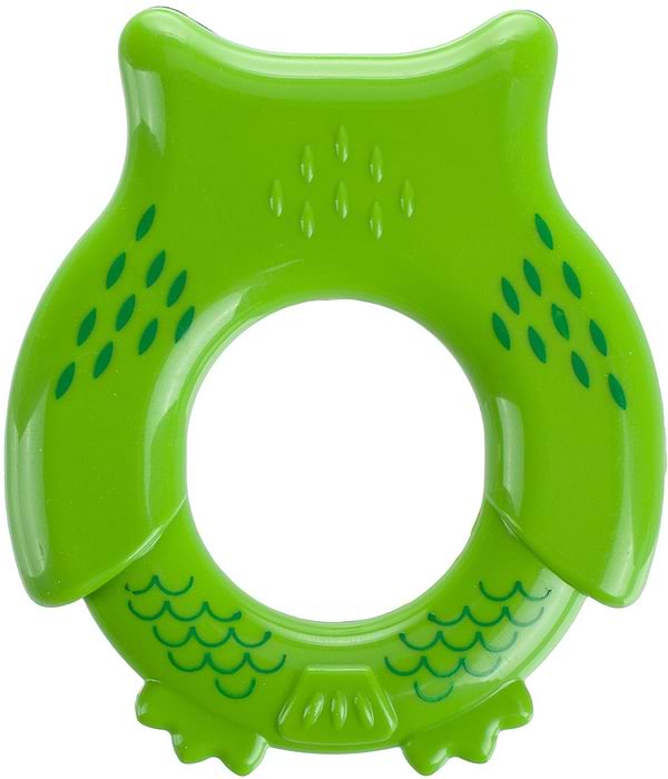 Фото - Брязкальце Canpol babies Сова Зелена (2/187_gre)