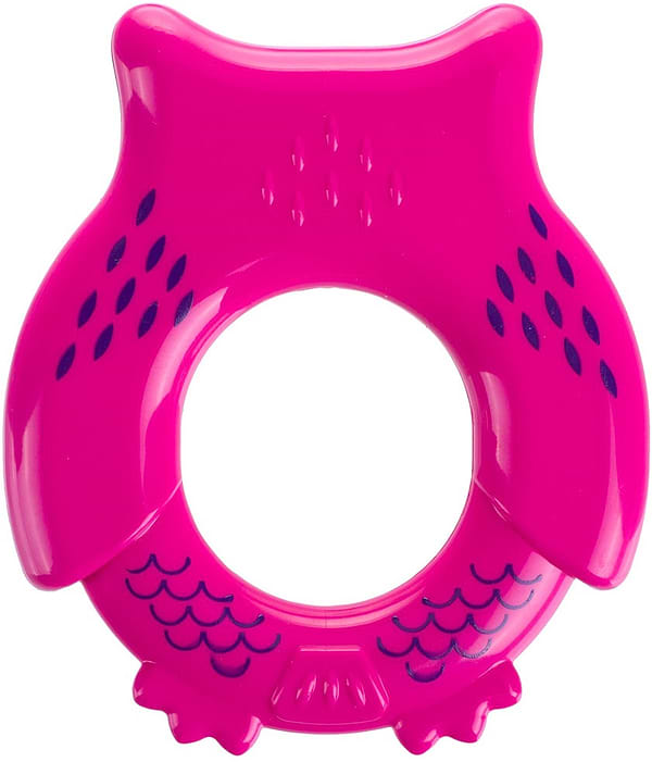 Фото - Брязкальце Canpol babies Сова Рожева (2/187_pin)